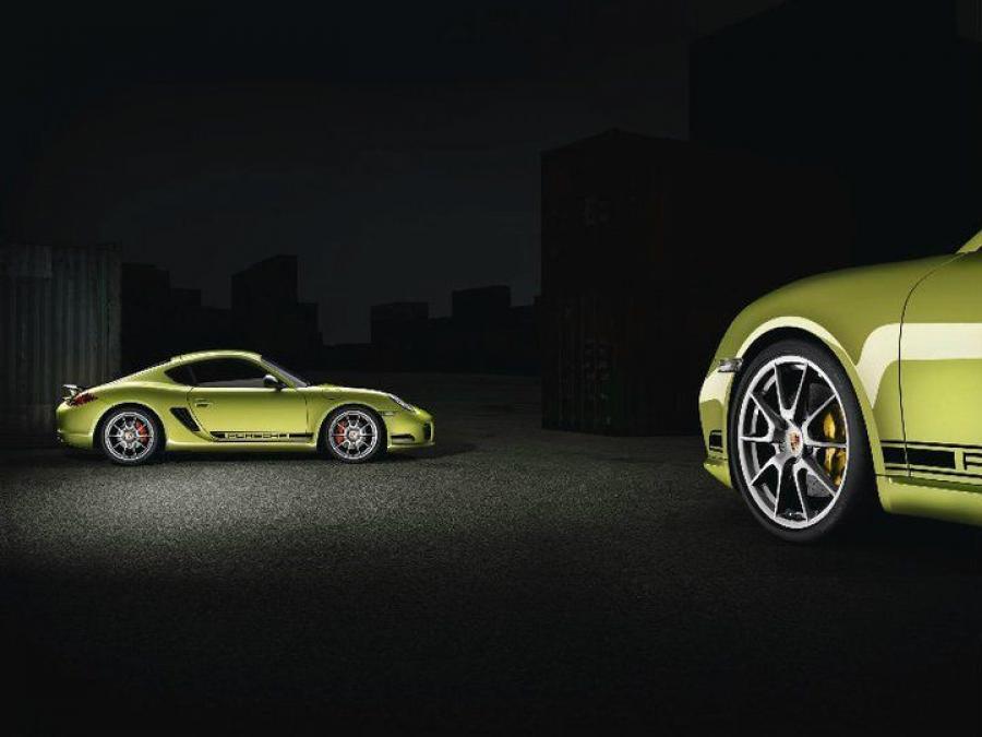  Porsche Cayman R 2011 года  (фото 212 из 214)